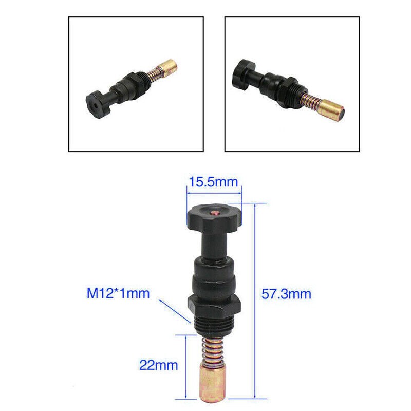 Motorcycle Carburetor Manual Choke Starter Plunger Switch For PE/PWK Carb Parts