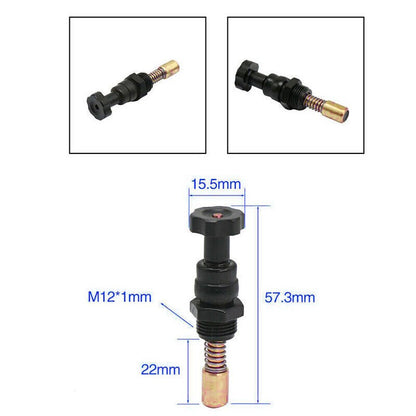 Motorcycle Carburetor Manual Choke Starter Plunger Switch For PE/PWK Carb Parts