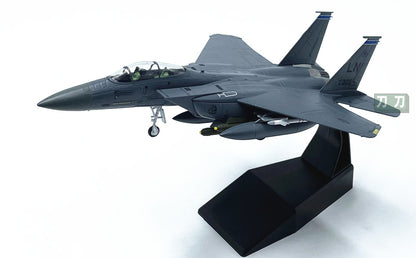 1:100 20CM AMER USA F-15E Fighter Plane Airplane Diecast Military Aircraft Model