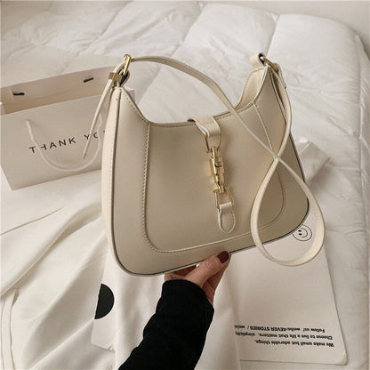 Purse Handbag Leather Shoulder Crossbody Bags Women Underarm Bag Polyester 1 PC