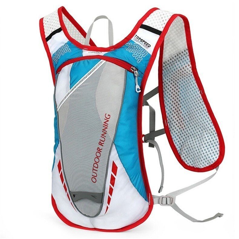 Vest Running Backpack Lightweight Male Sports Jogging Bag hike Pack Rucksack