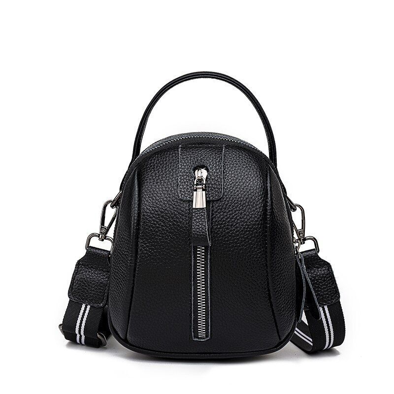 Genuine Leather Handbag High Quality Cowhide Shoulder Messenger Small Totes Bags