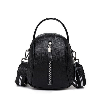 Genuine Leather Handbag High Quality Cowhide Shoulder Messenger Small Totes Bags