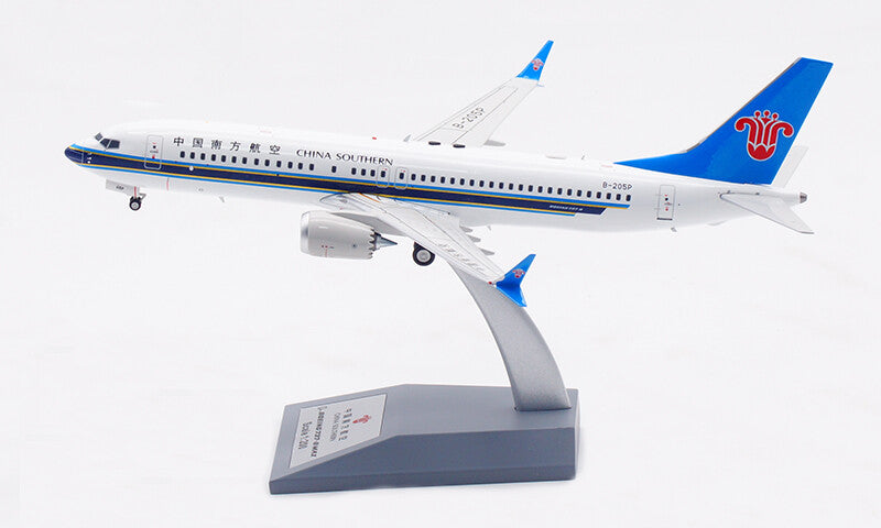 1:200 Aviation China Southern Airlines Boeing 737-8 MAX Diecast Aircraft Model