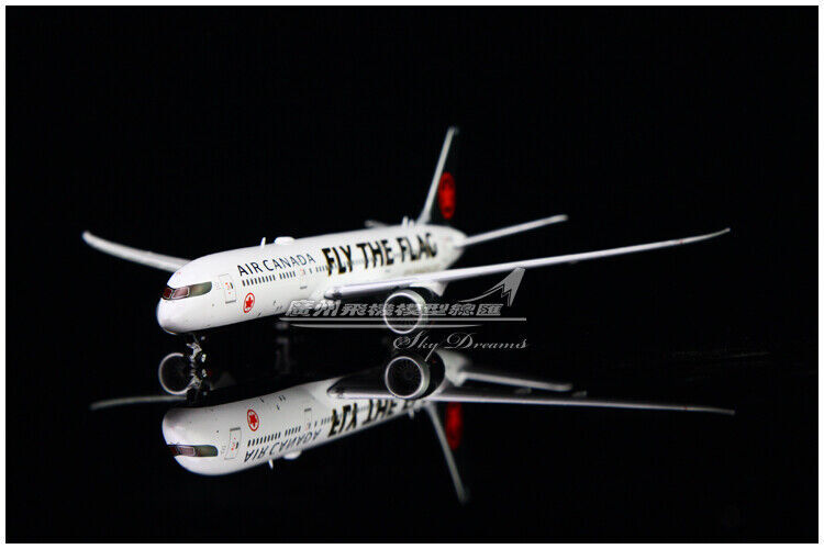 1:400 JC WINGS AIR CANADA B787-9 Passenger Airplane Diecast Aircraft Plane Model