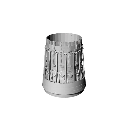 SSMODEL SS848865 1/48 Model Upgrade Parts F100-PW-229 Engine Nozzles For US F15C