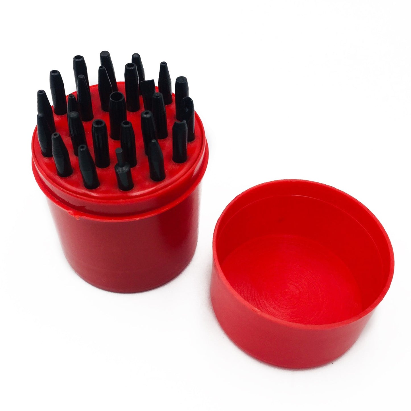 Assorted 25 Sizes Tips Set Punches Staking Watch Repair Punching Tool Set