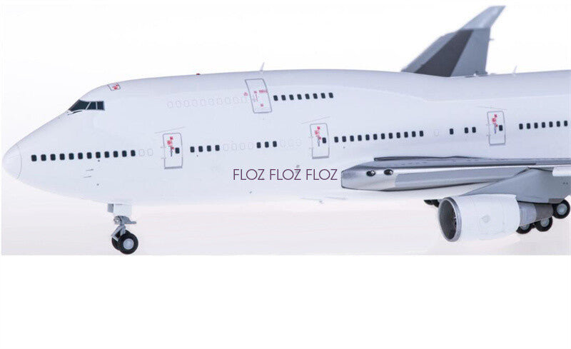for JC Wings Blank for Boeing 747-400 for GE engine Flaps down 1:200 plane Model