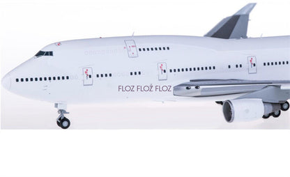 for JC Wings Blank for Boeing 747-400 for GE engine Flaps down 1:200 plane Model