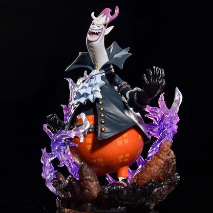 Anime One Piece Devil Gecko Moria PVC Action Figure Statue Collection Toys Gifts