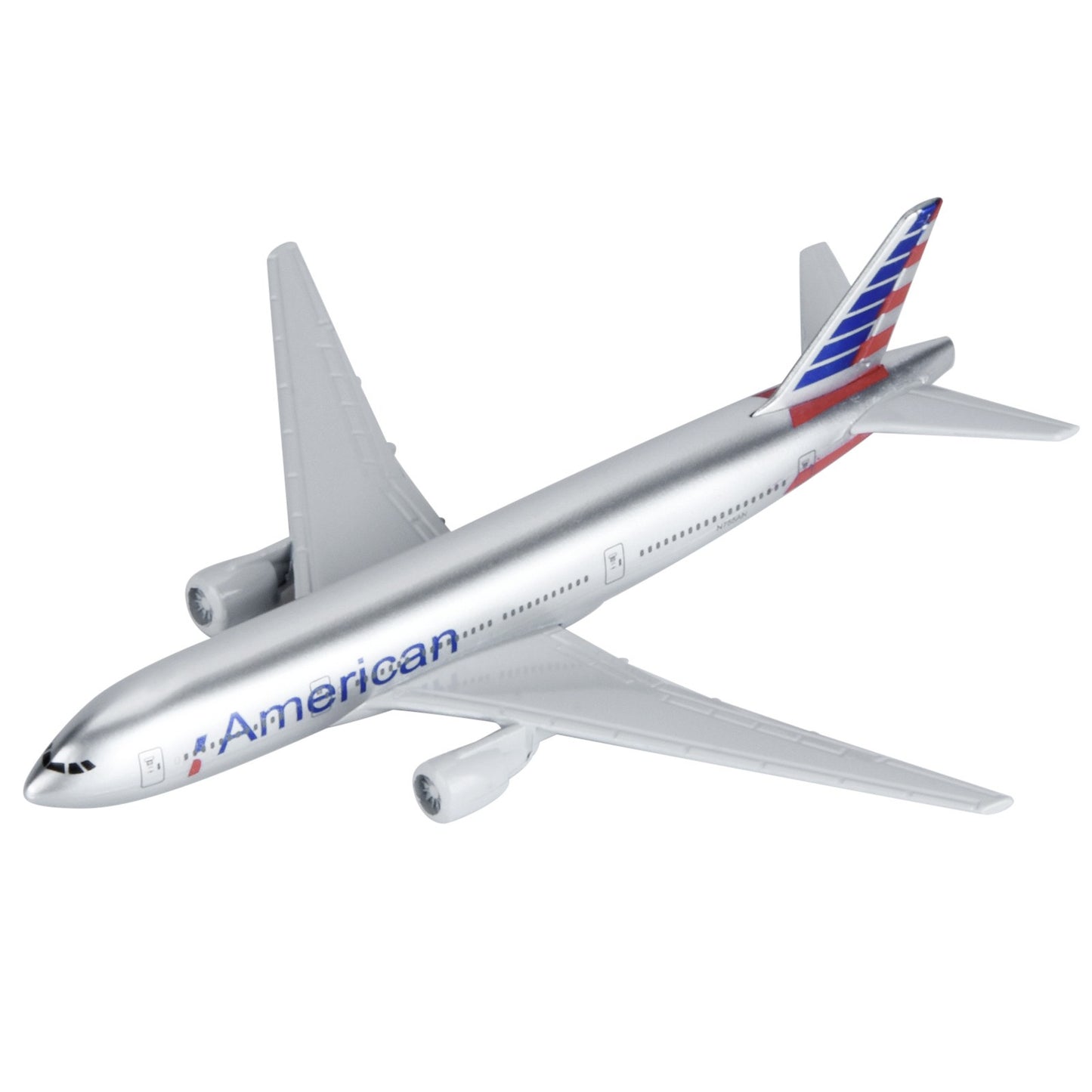 16cm American B777 Aircraft Model Plane 1:400 Alloy Model With Display Stand
