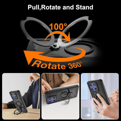 For Motorola Moto G Stylus 5G 2025 Magnetic Case,Compatible with Magsafe & [HD S
