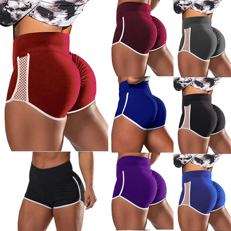 Women's Sports Yoga Shorts Push Up High Waist Gym Workout Fitness Hot Pants