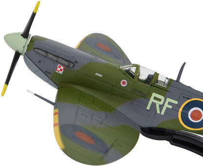 1:72 Supermarine Spitfire Fighter Attack Metal Diecast Plane Model, WW II 1941