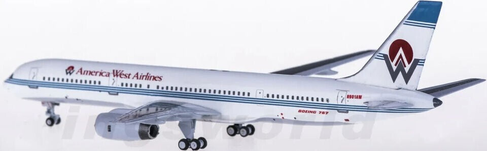 1:400 AeroClassics America West Airlines B757-200 Passenger Plane Diecast Model