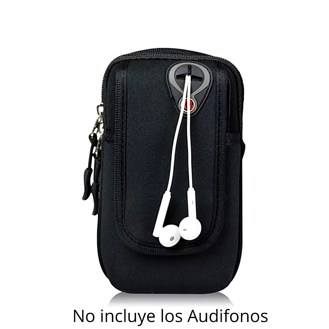 Case Forro Funda para Smart Phone Cell banda para Telefonos de brazo Deportes