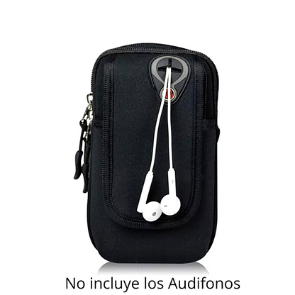 Case Forro Funda para Smart Phone Cell banda para Telefonos de brazo Deportes