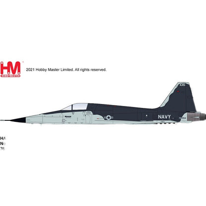 HM 1/72 F5 fighter model F-5N Tiger II 761554, VFC-111 US Navy 2021