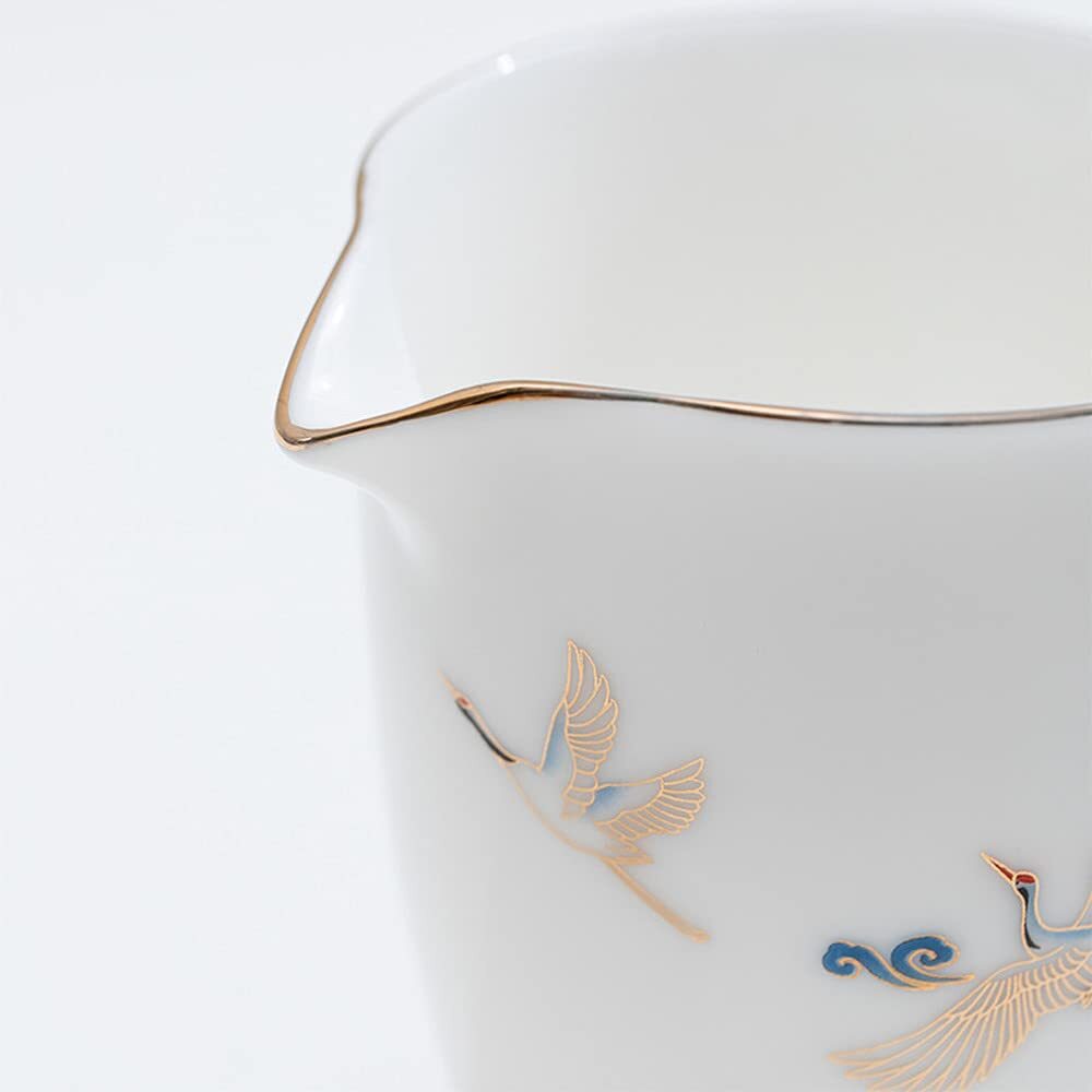 210ml Porcelain Fair Cup Household Filter Tea Cup Tea