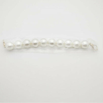 Replacement Bag Wrist Strap Imitation Pearl Wristlet Wallet Purse Clutch Handle⊰