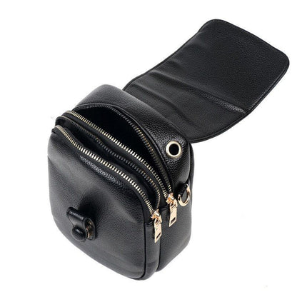 Small Handbag Crossbody Bag Shoulder Purse Messenger Bags Phone Purse Flap 1 PC