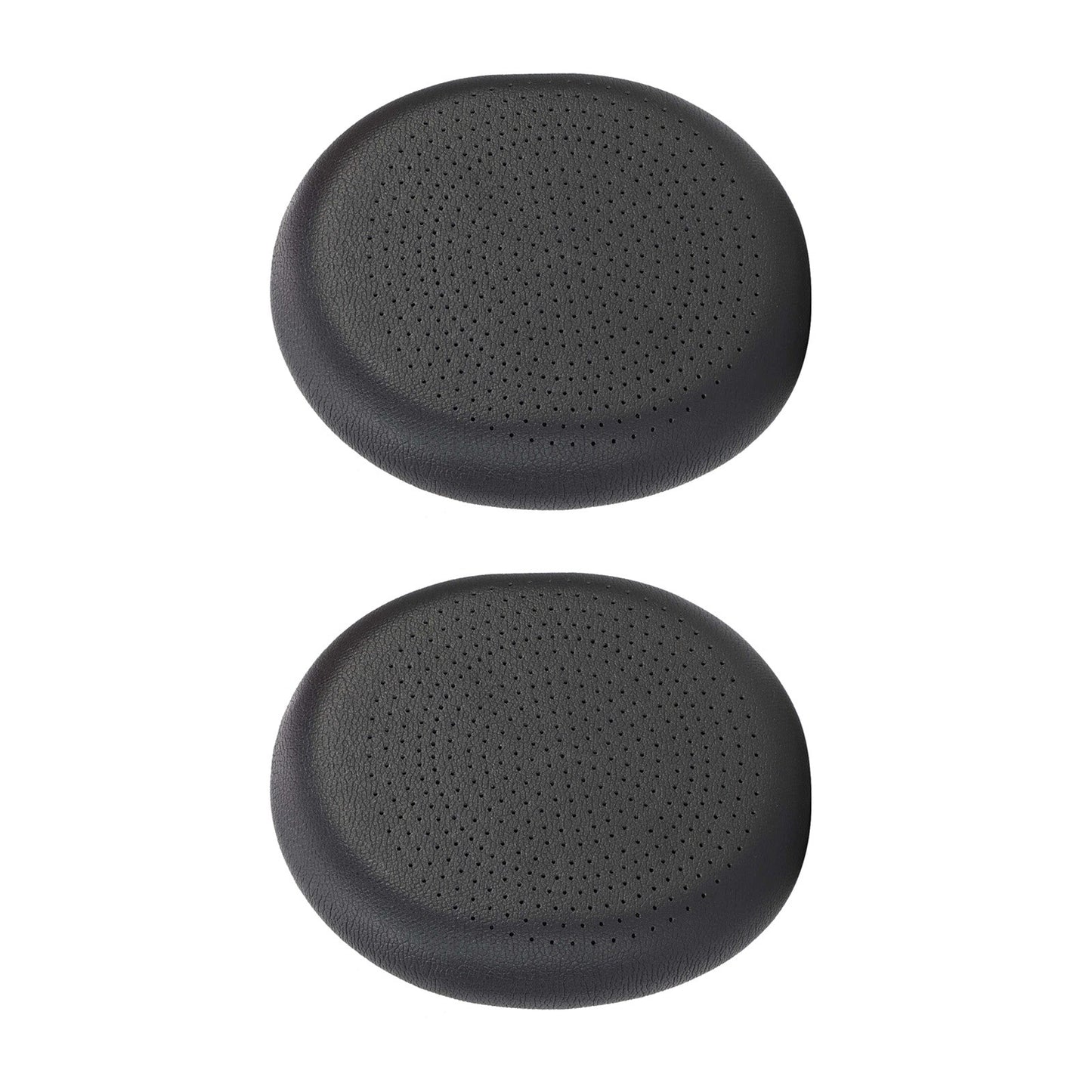 Premium Black Ear Pads for Logitech H800 Headphones 1Pair Protein Skin Sponge