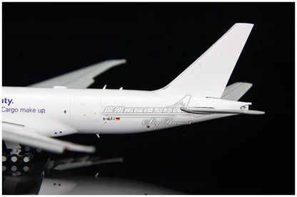 1:400 JC Wings Lufthansa BOEING 777-200LRF Airplane Flap Down Diecast Model