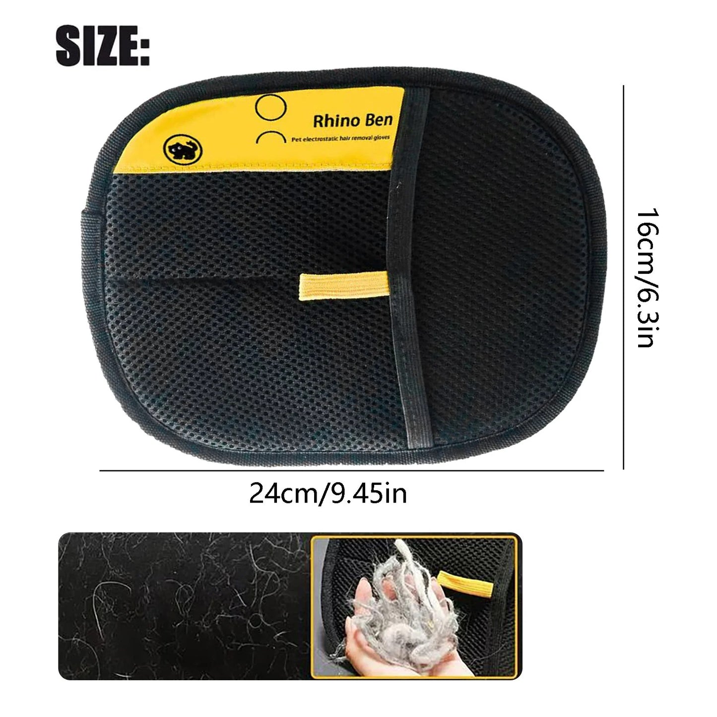 Glove Cat Grooming Gloves Cat Hair Remover 2025 New Pet Dog Hair Remover Lot