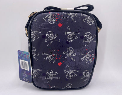 Disney Villains Collection Crossbody Bag Cruella De Vil Blue 8.5" Lady Purse