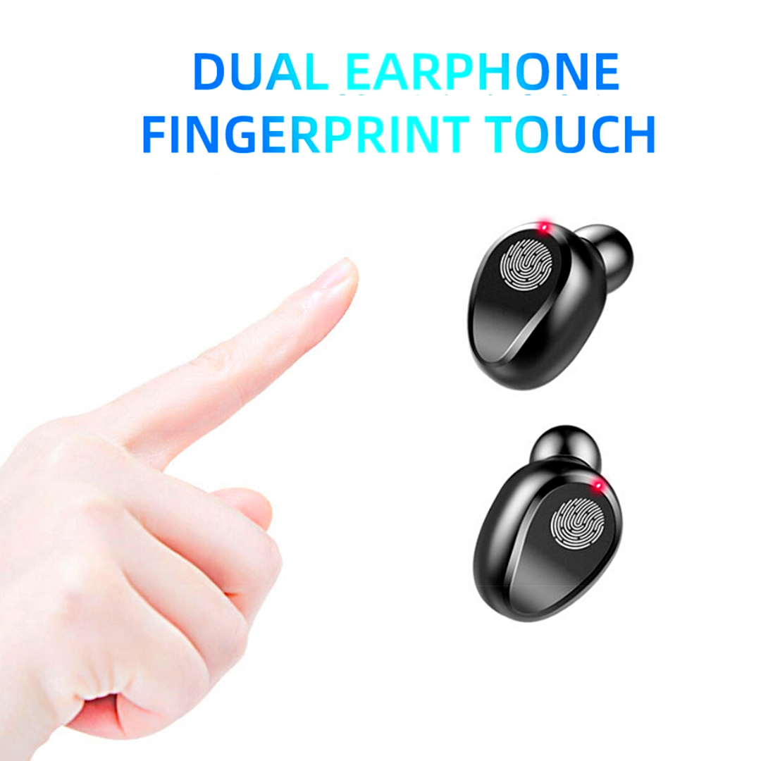 Audifonos Bluetooth 5.0 inalambricos Auriculares para iPhone Samsung Huawei HTC