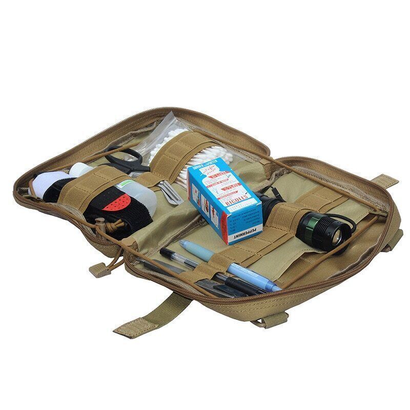 Military Pouch Bag Cover Package Outdoor Camping Hunting Accessories EDC Bag
