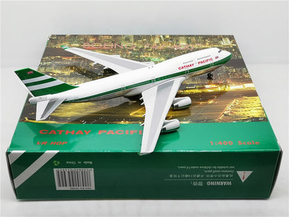 1:400 Phoenix CATHAY PACIFIC B747-400 Airplane Diecast Aircraft Plane Model