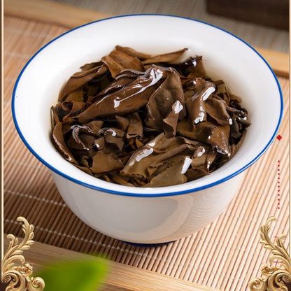 300g Aged White Tea Cake 2013 Fuding High Mountain Gongmei Shoumei White Tea