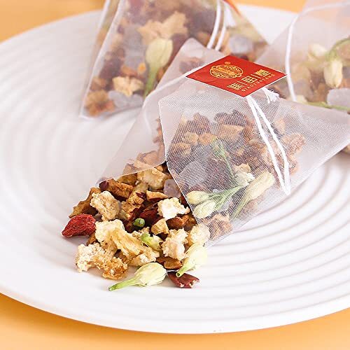 Fruit Tea Rock Sugar Snow Pear Jasmine Tea Fruit Tea Blend 250g (10gx25 packs)