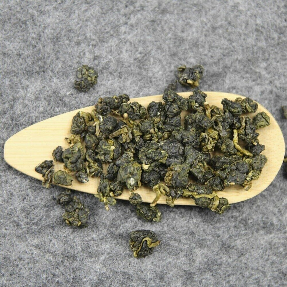 Premium Alishan High Mountain Organic Dongding Oolong Tea 2025 Fresh Loose Leaf