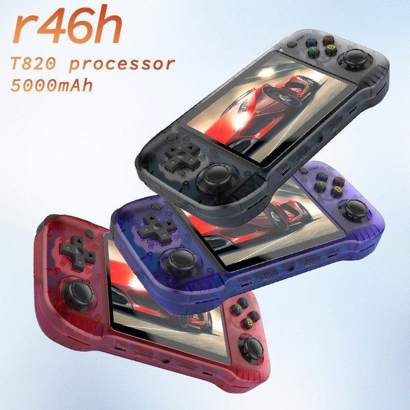 R46H 4.2 Inch IPS Screen Wi-Fi Retro Mini Portable Pocket Handheld Game Console