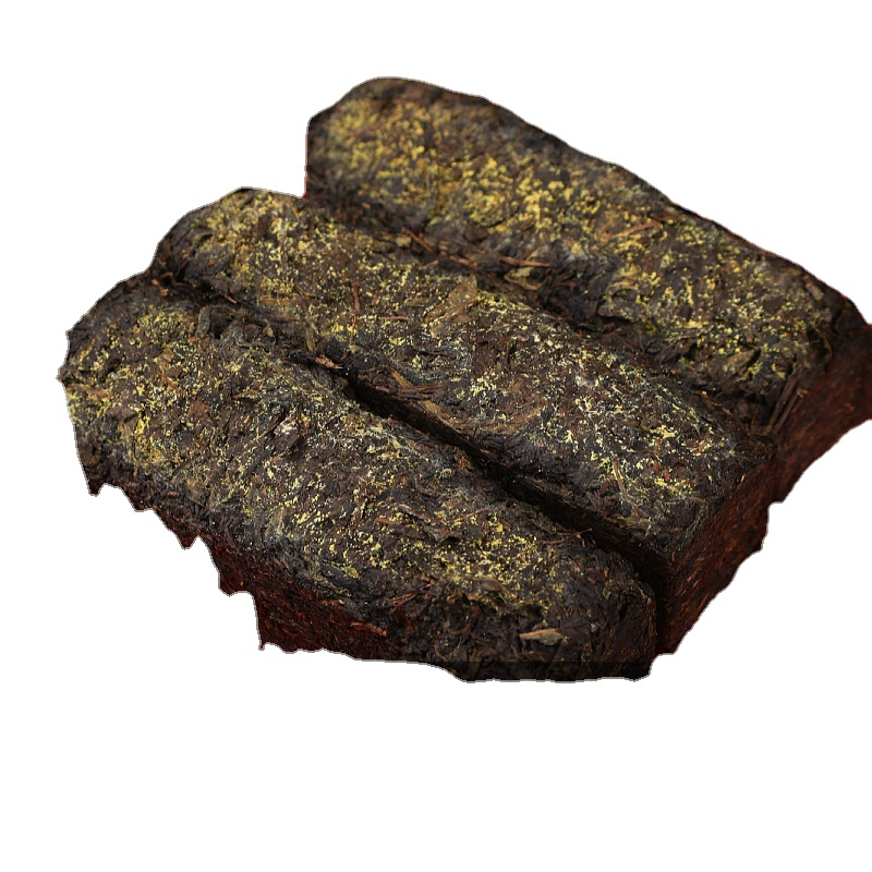 1000g Hunan Anhua black tea handmade brick tea Tianjian JinhuaFu brick black tea