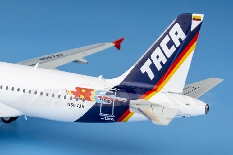 1:200 JC Wings Avianca AIRBUS A320 Passenger Aircraft Diecast Airplane Model