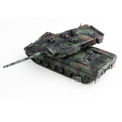 1/72 German Leopard 2A7 Main Battle Tank Three Color Camouflage Finished Model