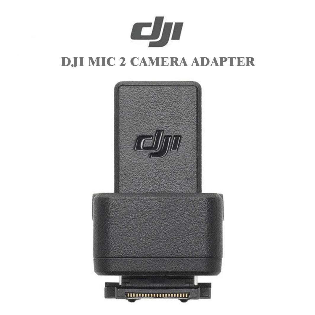 DJI Mic 2 Camera Adapter for Sony Cameras