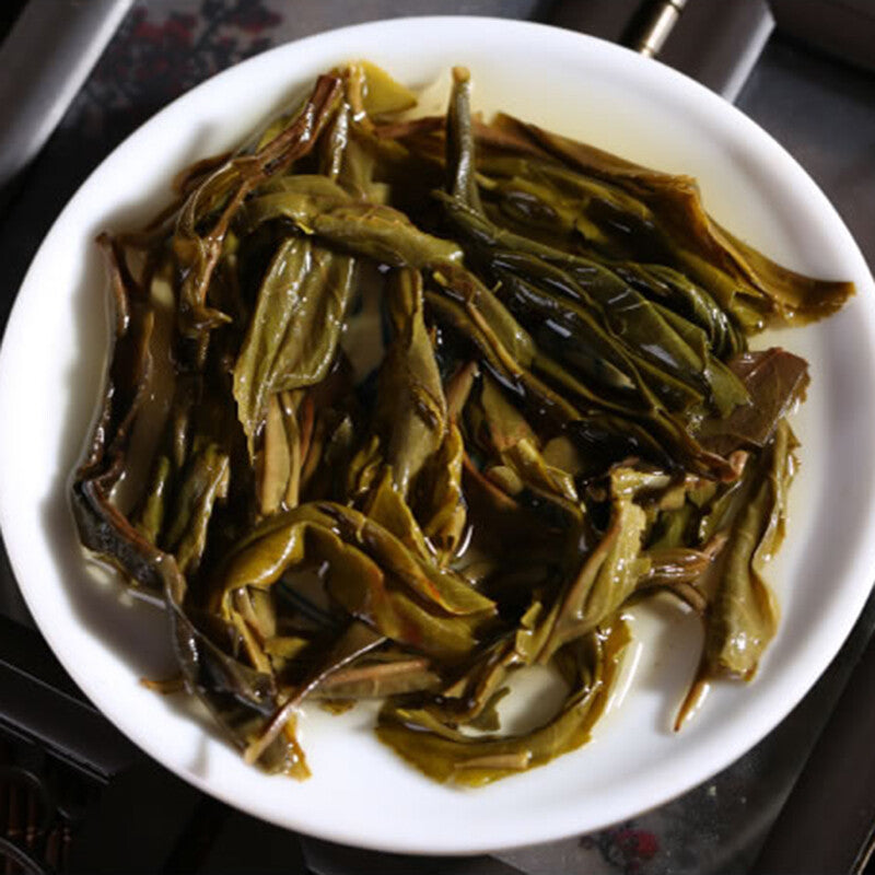 Mengku Rongshi Shen Puer Spring Tips 400g Pu-erh Tea Green Cake