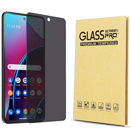 For Moto G Stylus 4G/5G (2022) Privacy Tempered Glass Anti-Spy Screen Protector