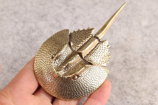chinese brass Handwork fish Statue tea pet fengshui Art