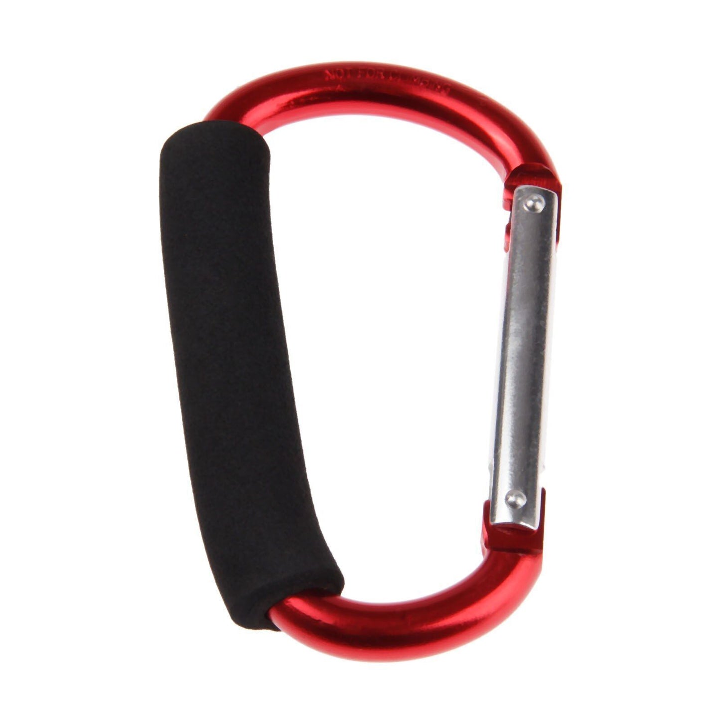 Multifunction Roller Skates Shoes Handle Buckle Metal Hook DShape Carabiner Clip