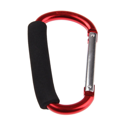 Multifunction Roller Skates Shoes Handle Buckle Metal Hook DShape Carabiner Clip