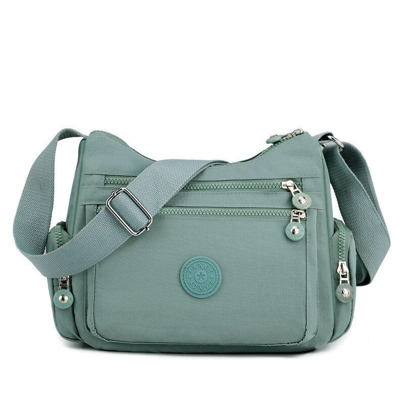 Messenger Bag Causal Women Shoulder Bag Nylon Crossbody Shoulder Bag Polyester