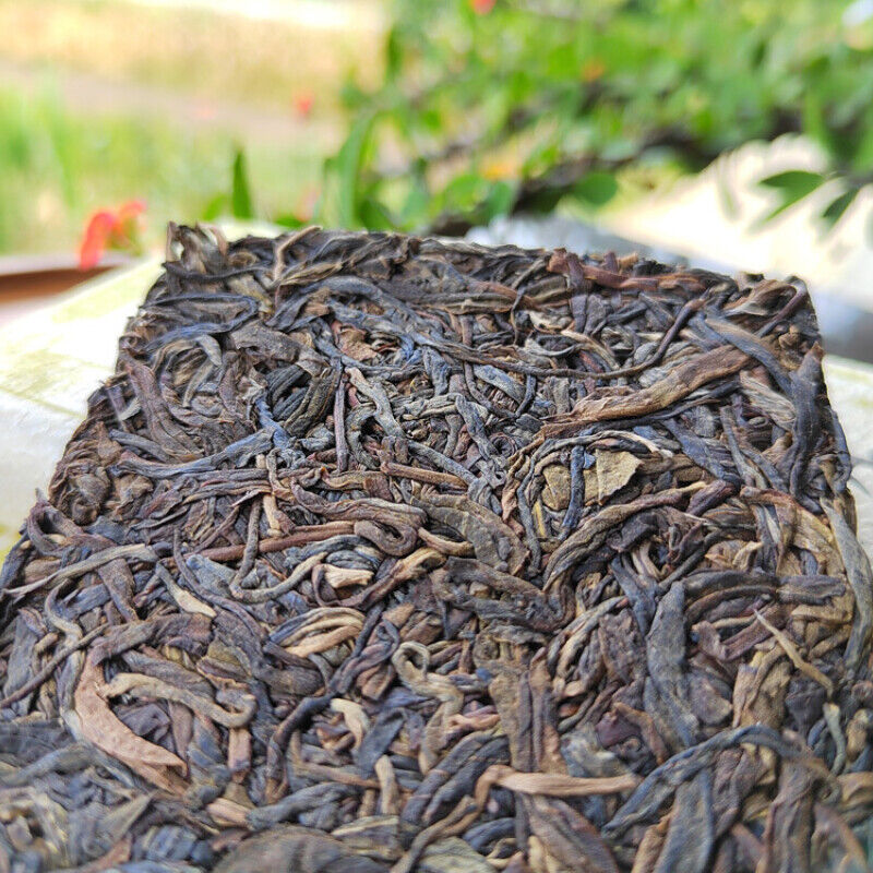200g Pu'er Tee Brick Yiwu Old Tea Brick Gewichtsverlust Gesundes Getränk Tee