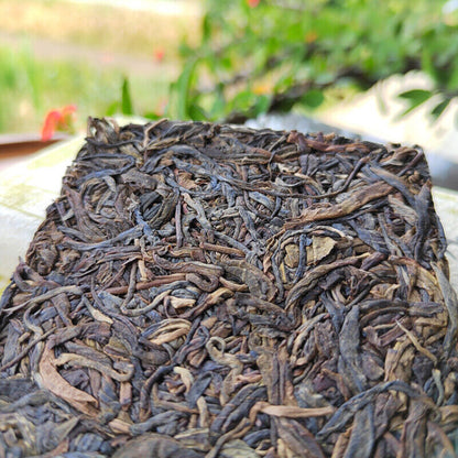 200g Pu'er Tee Brick Yiwu Old Tea Brick Gewichtsverlust Gesundes Getränk Tee