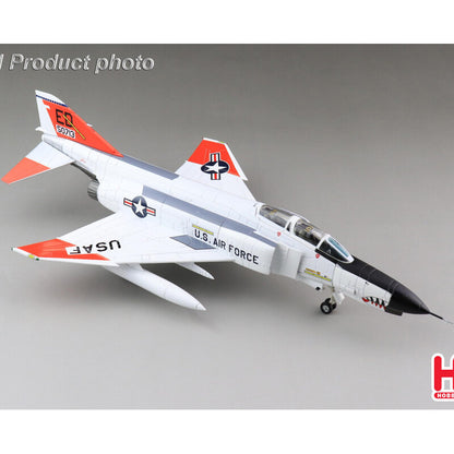 HM 1/72 YF-4E Phantom II US Air Force F4 Phantom Fighter Model AFTC 1985