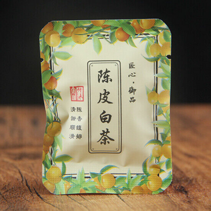 500g Top Chenpi White Tea Xinhui Old White Tea Thin Slices Small Tea Cake Bulk